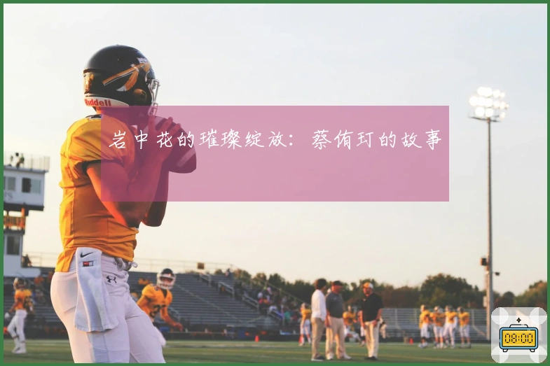 岩中花的璀璨绽放：蔡侑玎的故事